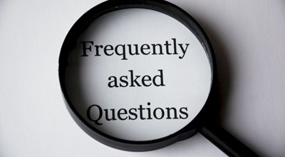 lente di ingrandimento su testo Frequently asked Questions